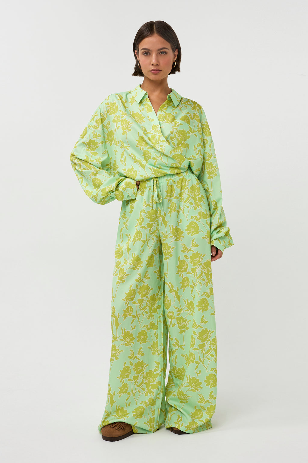 Studio Amaya multi print blouse