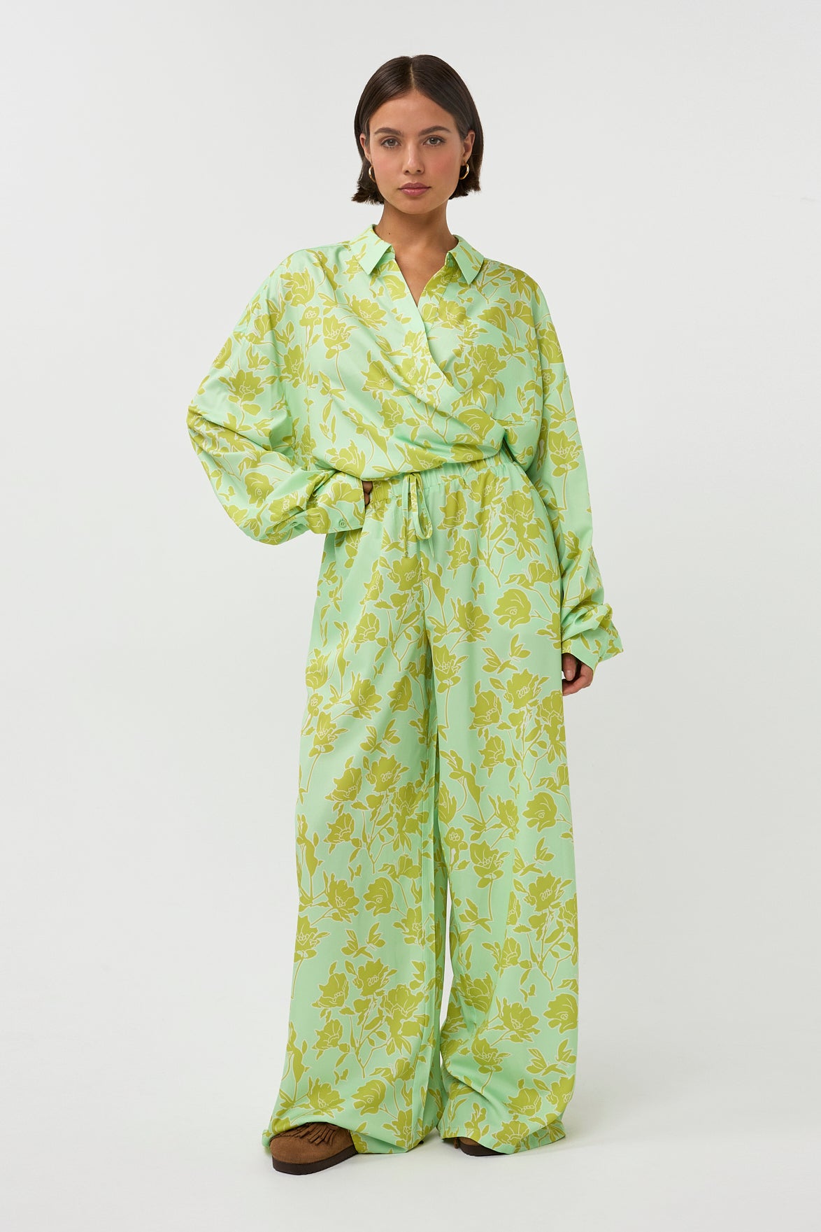 Studio Amaya multi print blouse