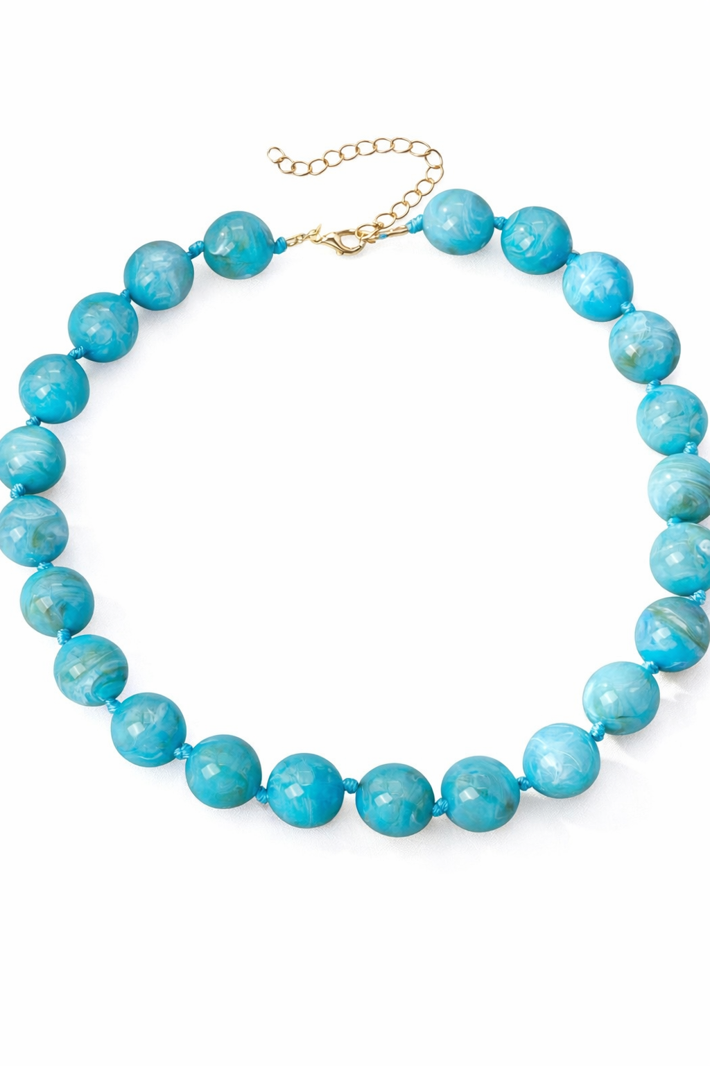 Kralen ketting Turquoise