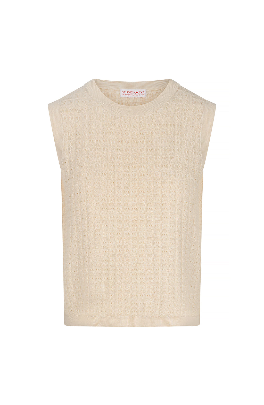 Studio Amaya beige top