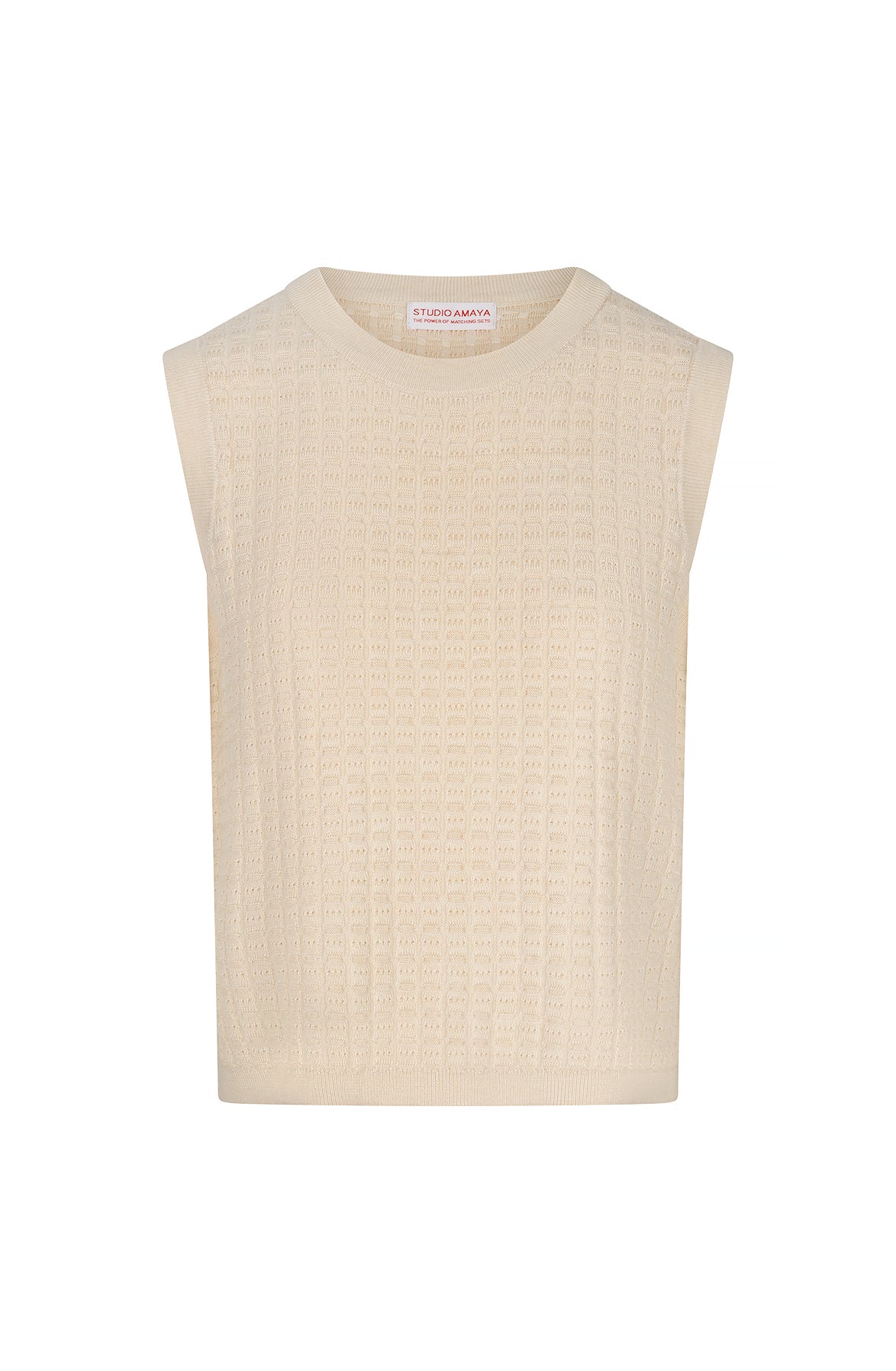 Studio Amaya beige top