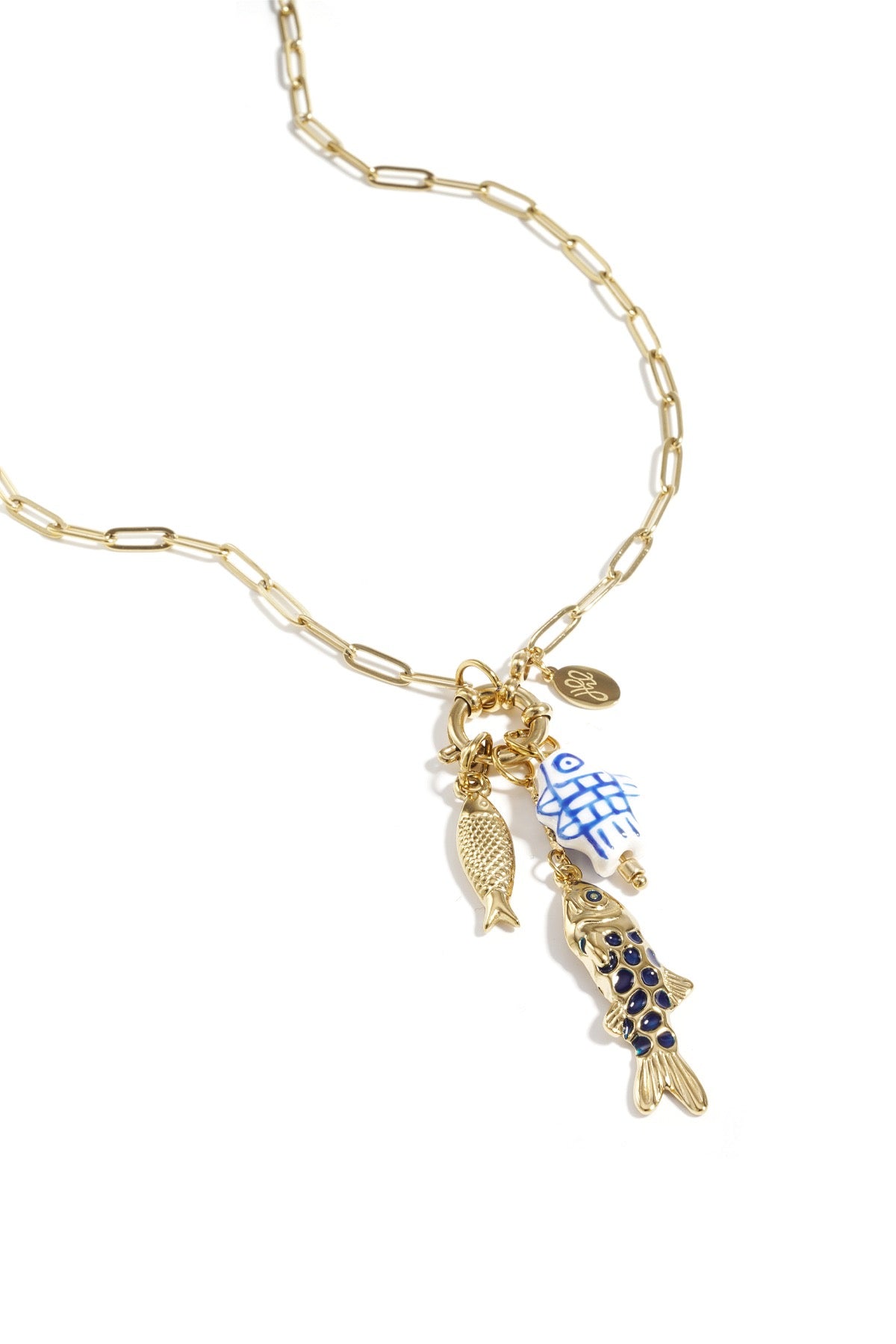 Hanger ketting met vis