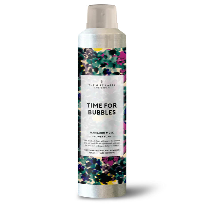 Shower foam - time for bubbles