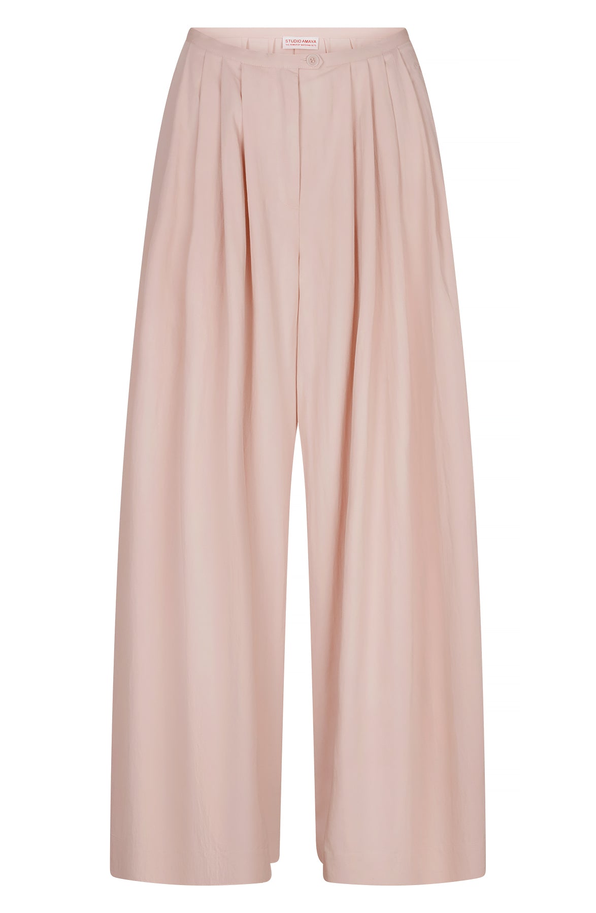 Studio Amaya roze pantalon