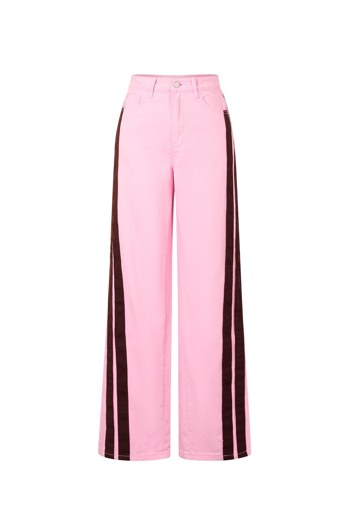 Zafira jeans roze/bruin