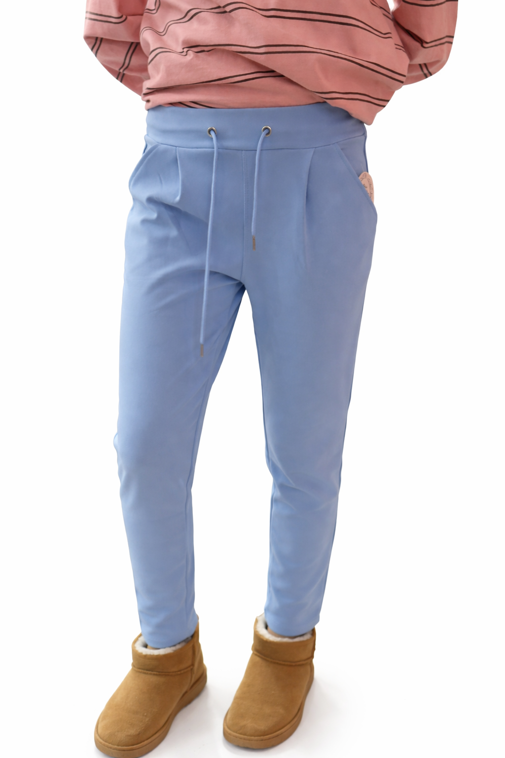 Nelly broek blauw