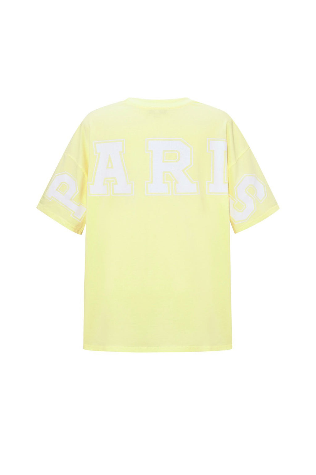 Paris shirt geel