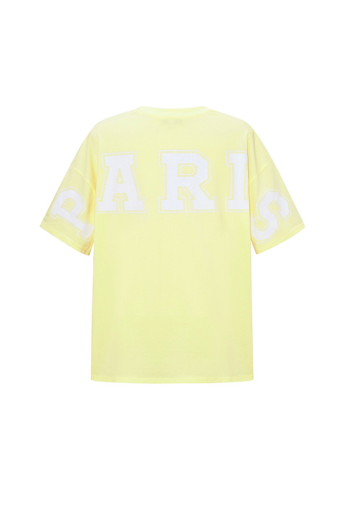 Paris shirt geel