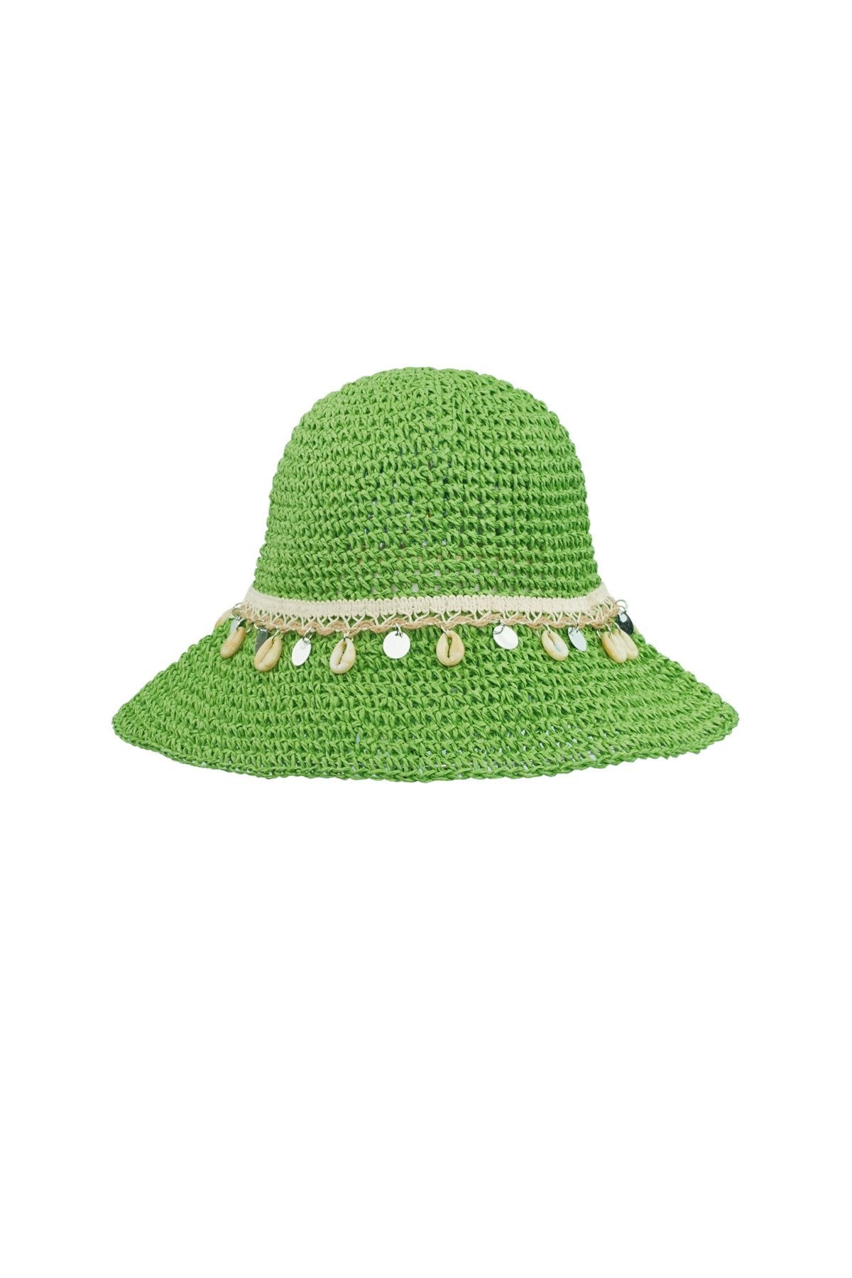 Daisy hoed groen