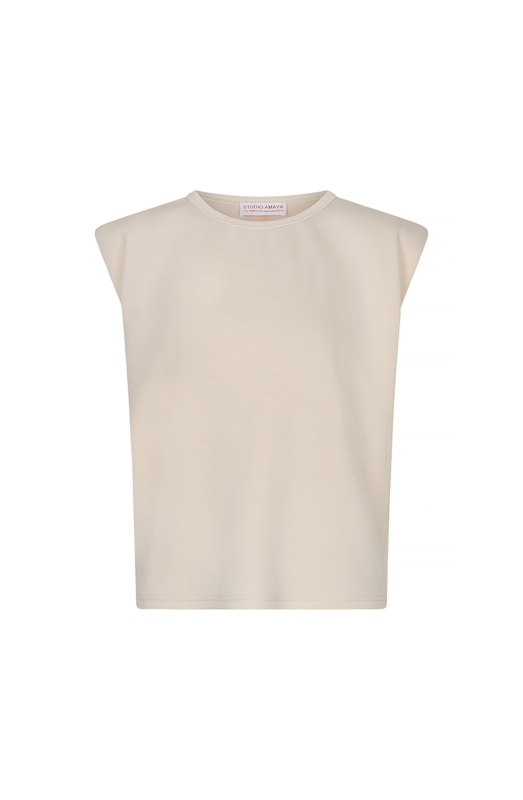 Studio Amaya beige shirt