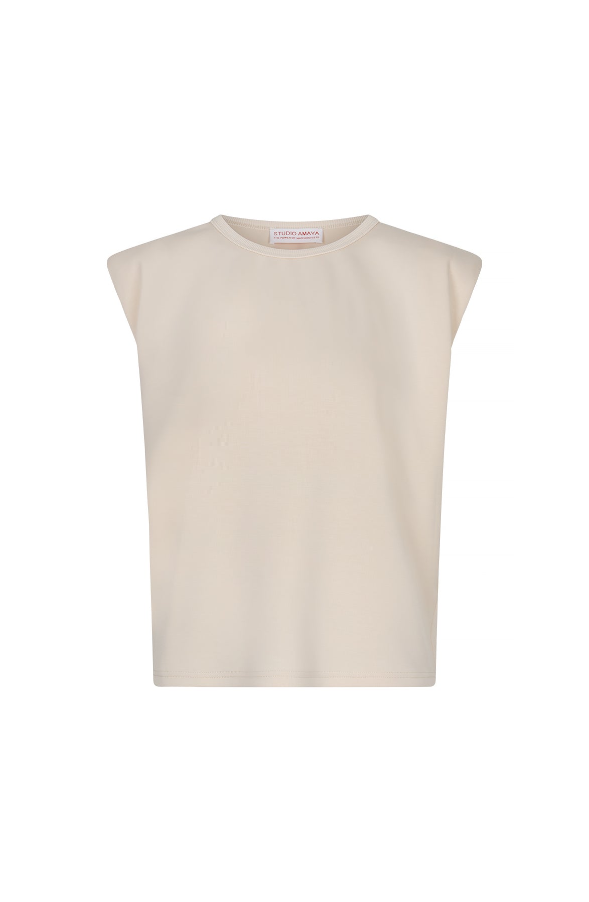 Studio Amaya beige shirt
