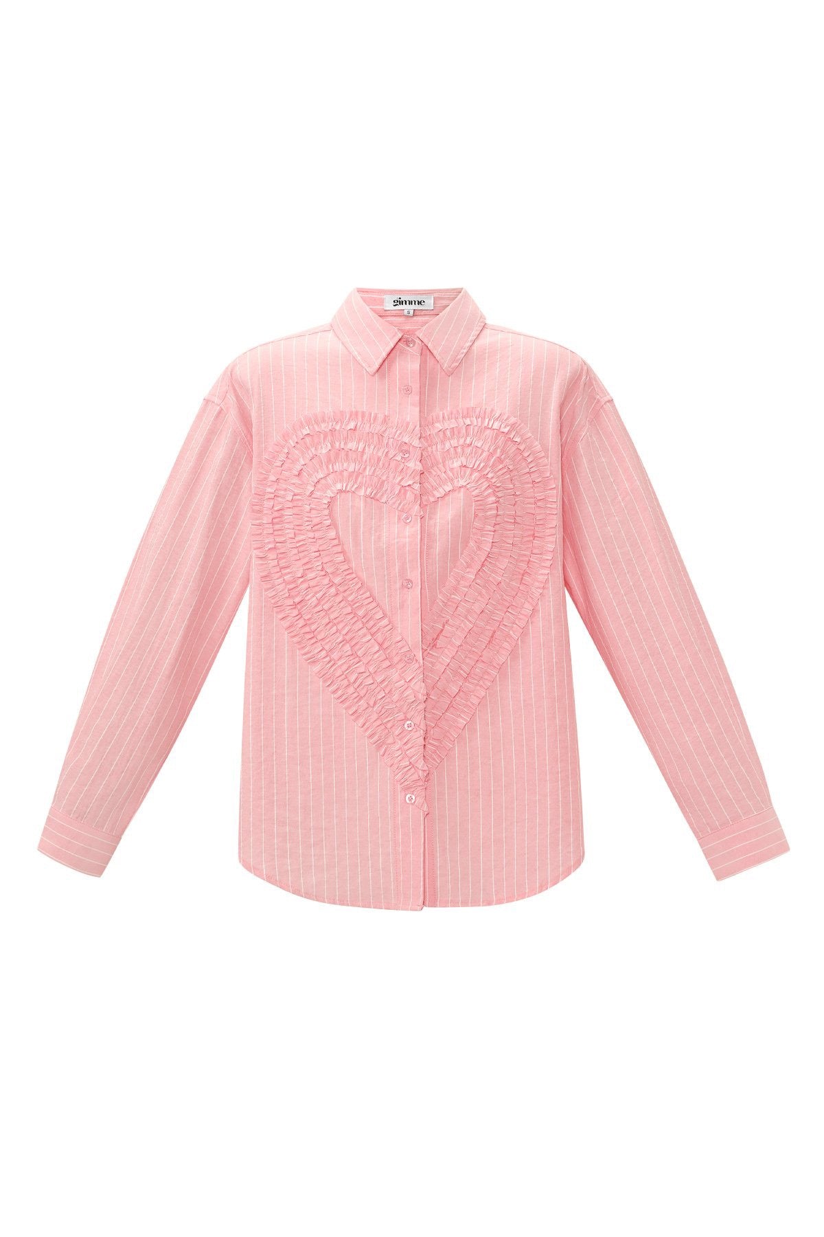 Jolie blouse roze