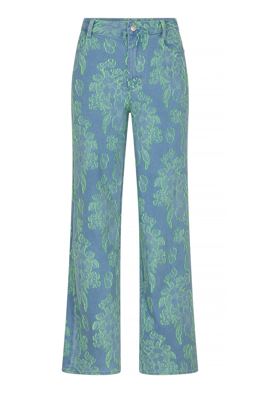 Studio Amaya lime jeans