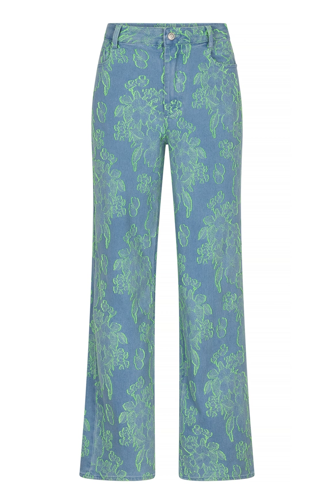 Studio Amaya lime jeans