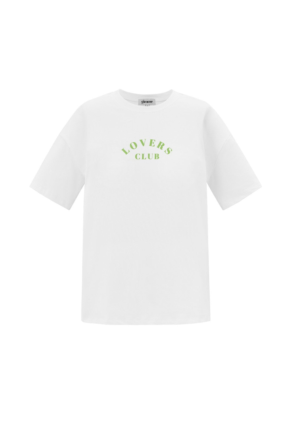 Lovers club shirt