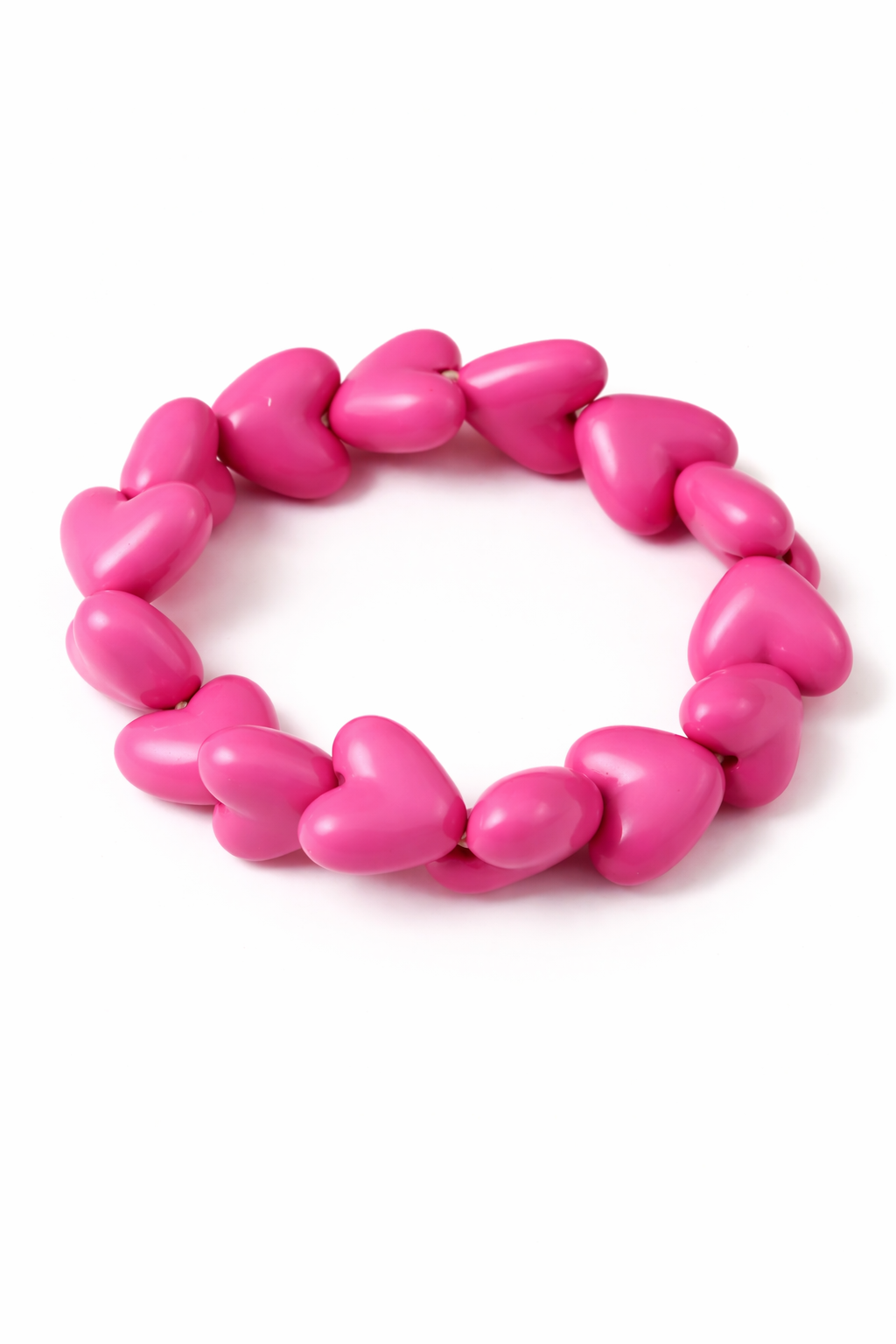 Love armband roze