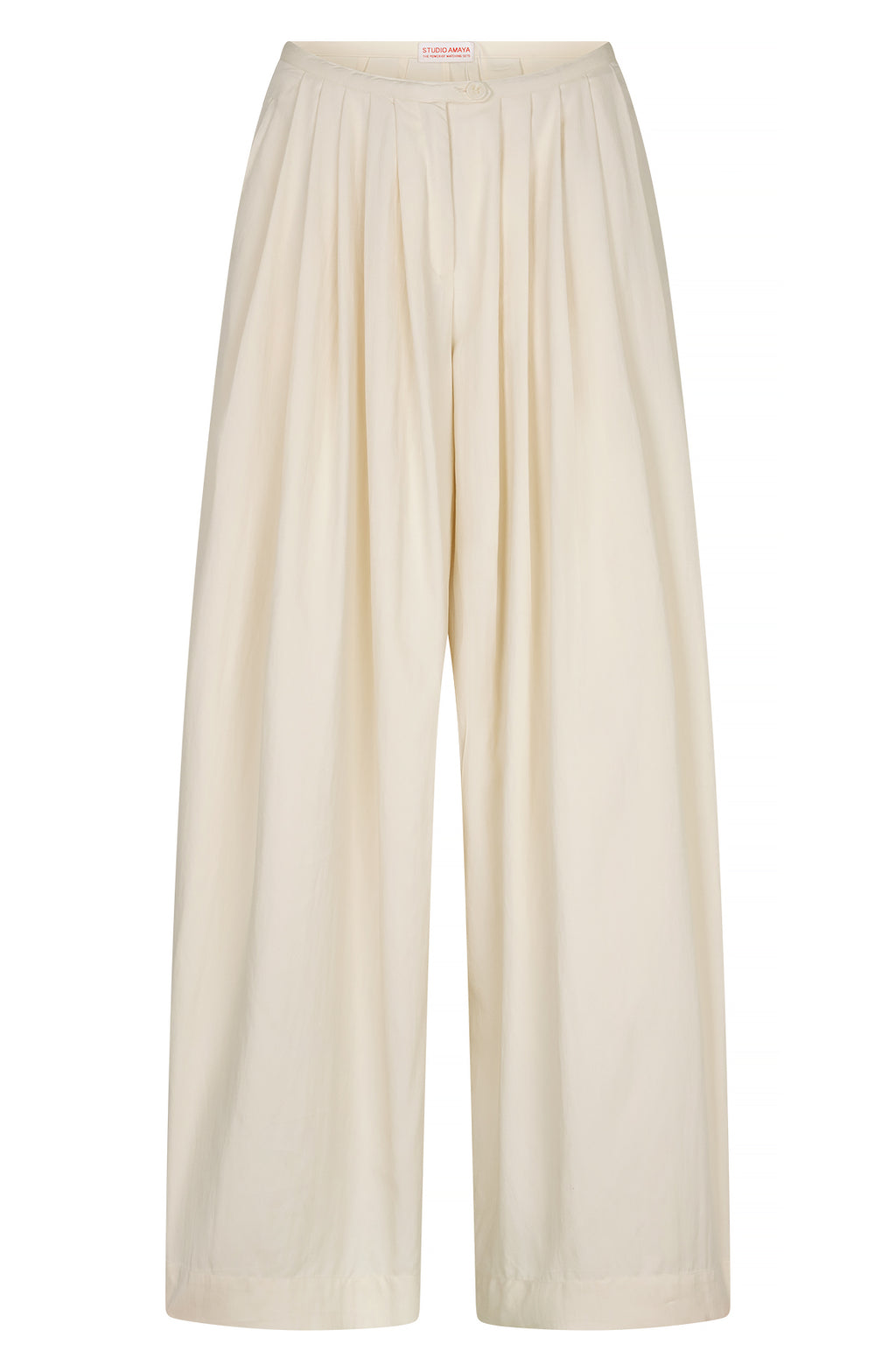 Studio Amaya beige pantalon