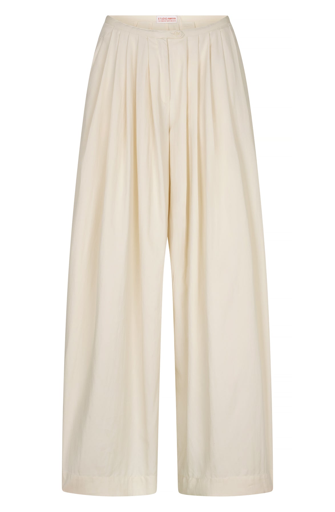 Studio Amaya beige pantalon