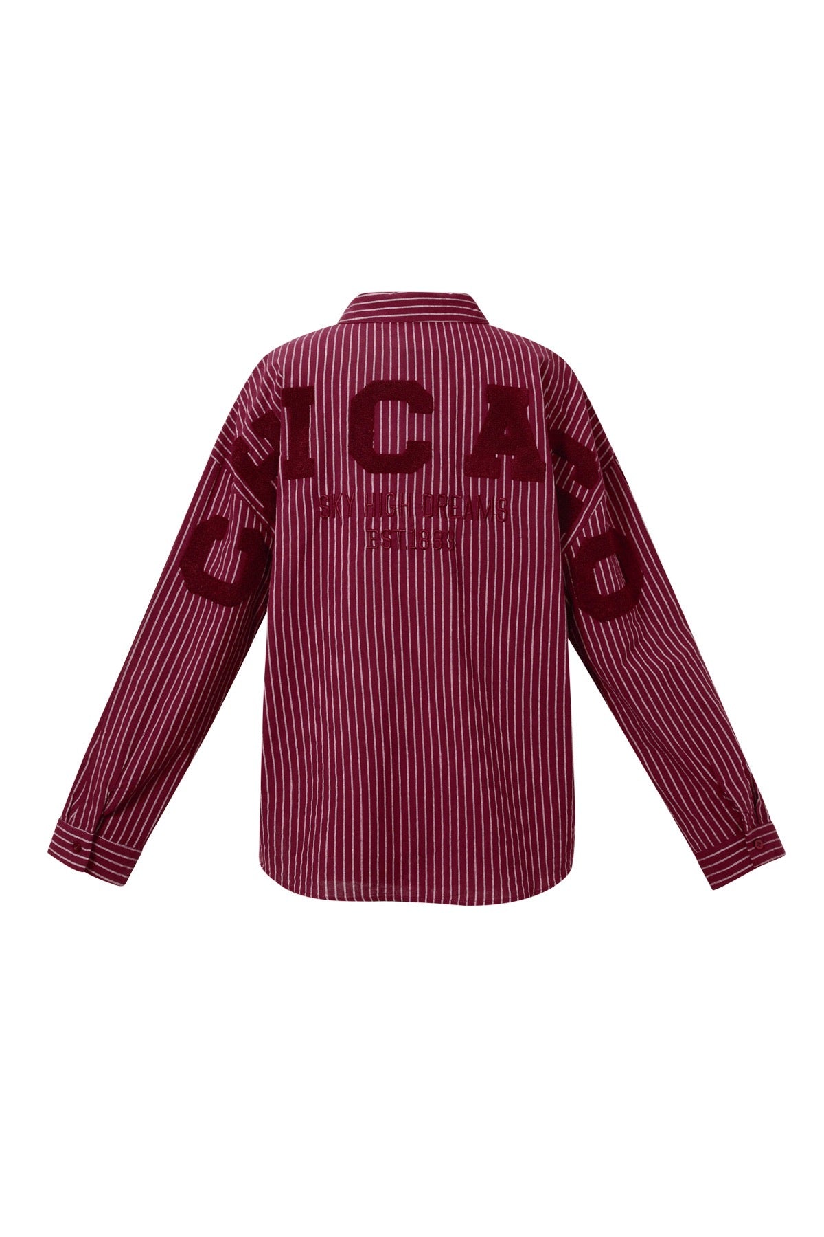 Casey Blouse Bordeaux