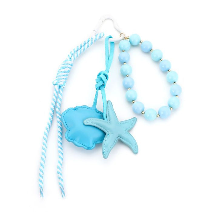 Julia bagcharm blauw
