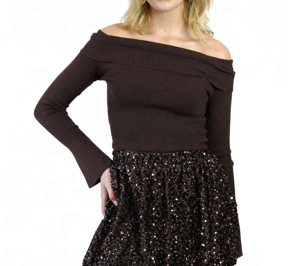 Emma Off shoulder top