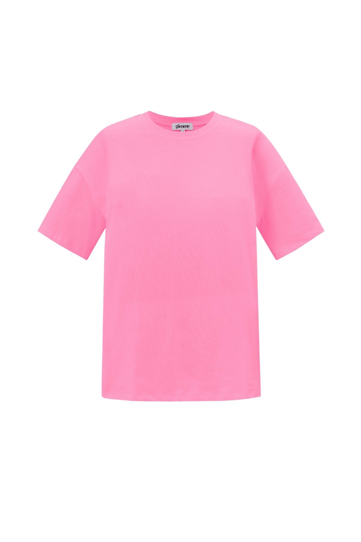 Paris shirt roze