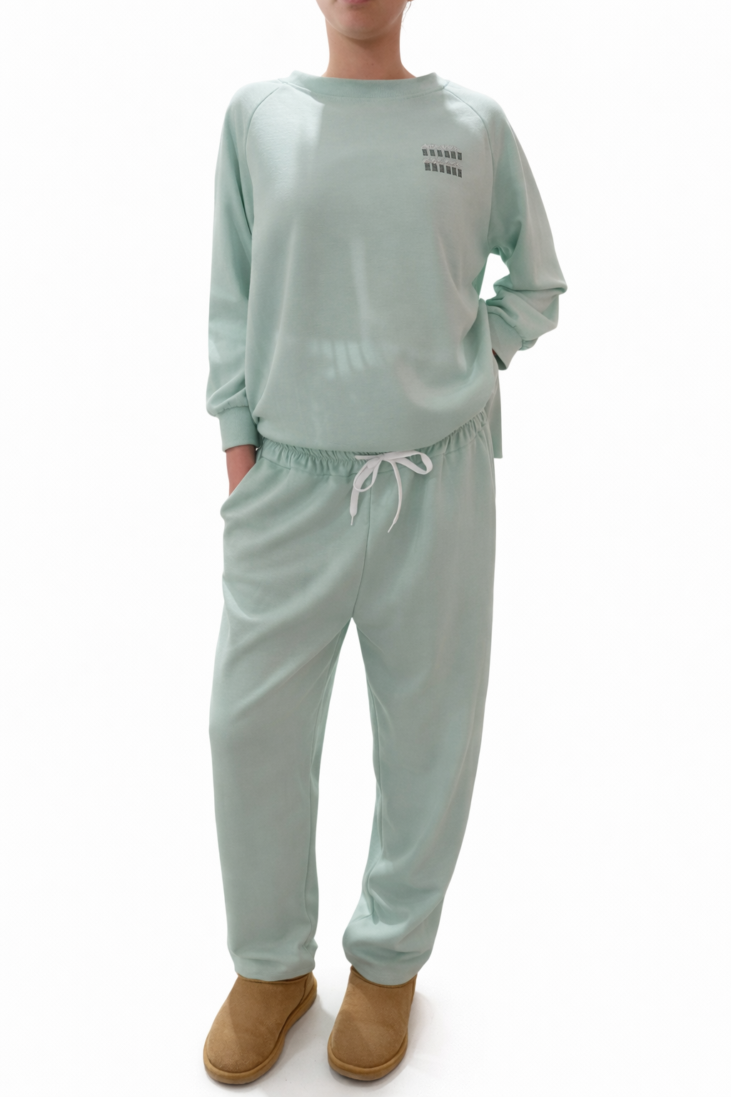 Billy joggingpak groen