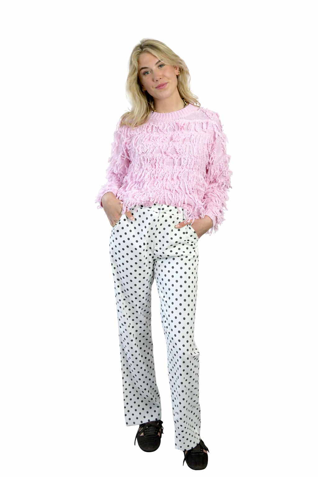 Maeve Pantalon met stippen