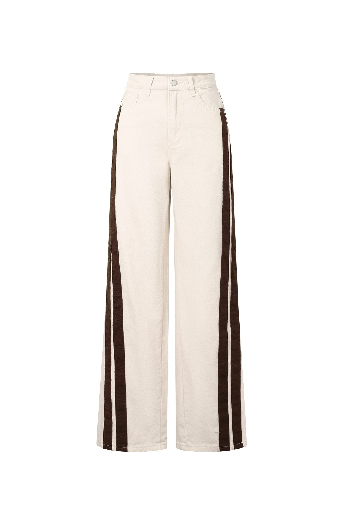Zafira jeans crème / bruin