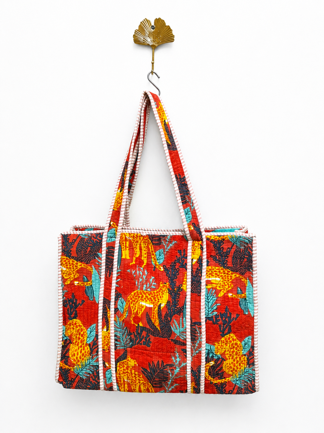Beachbag rood