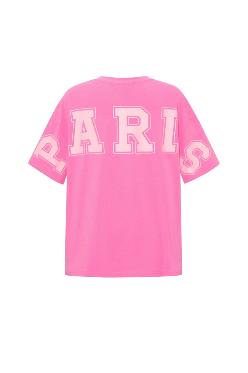 Paris shirt roze