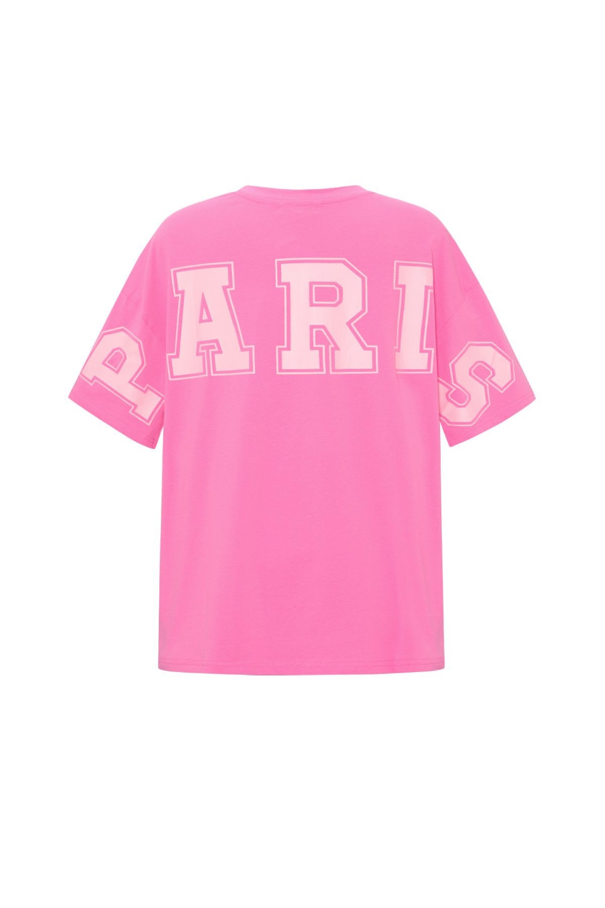 Paris shirt roze