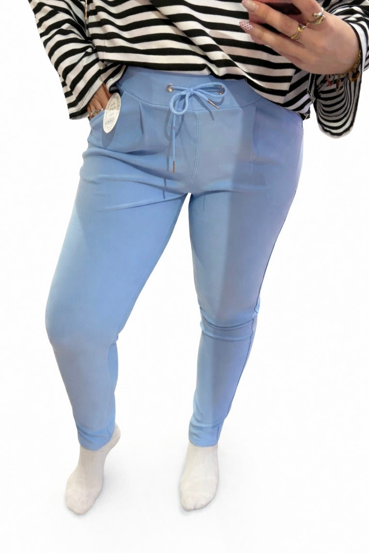 Nelly broek blauw