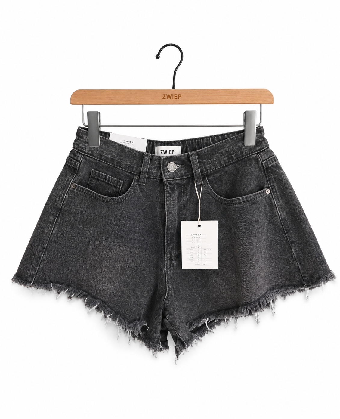 Grijze short