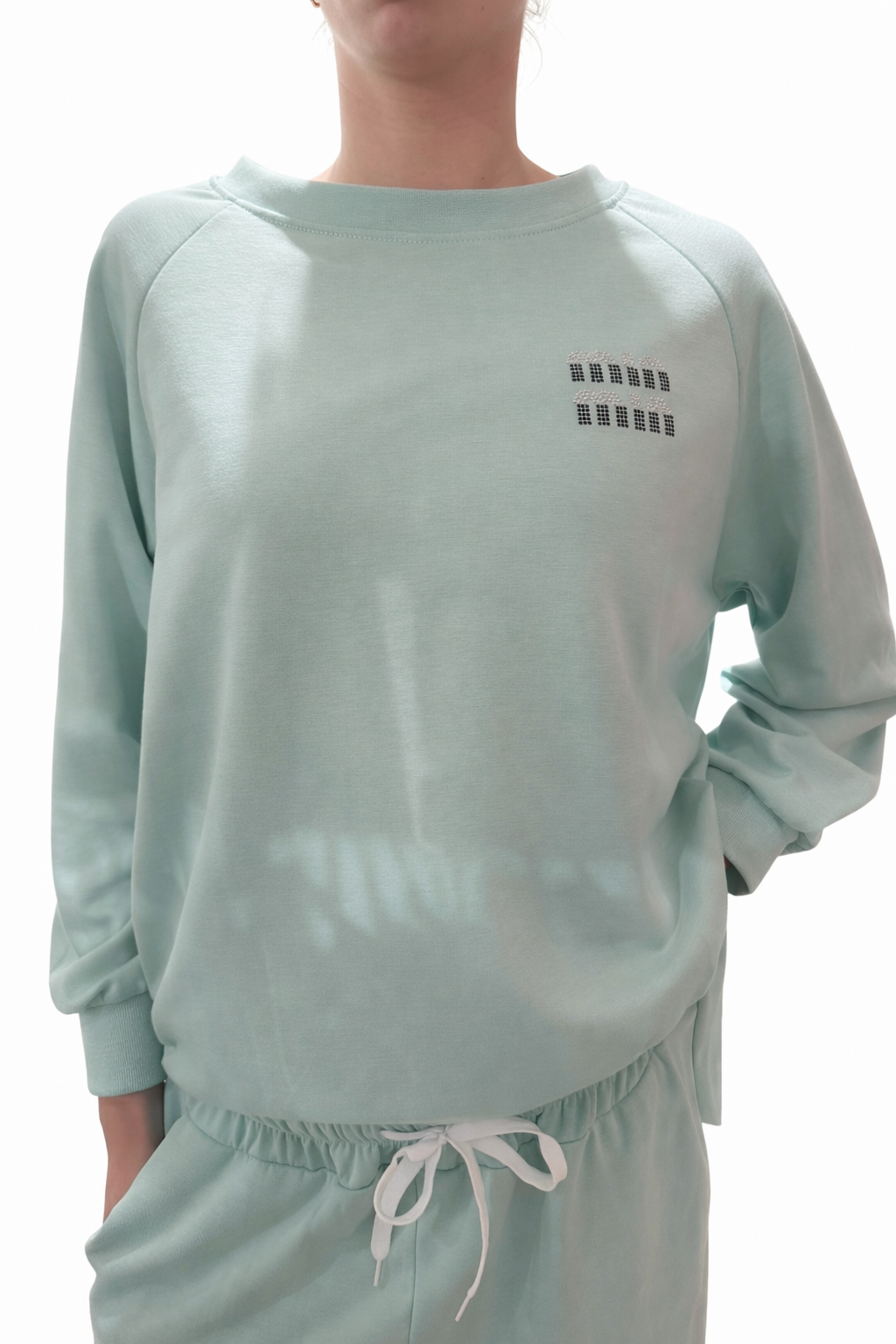 Billy joggingpak groen