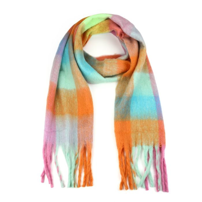 Sjaal gekleurd