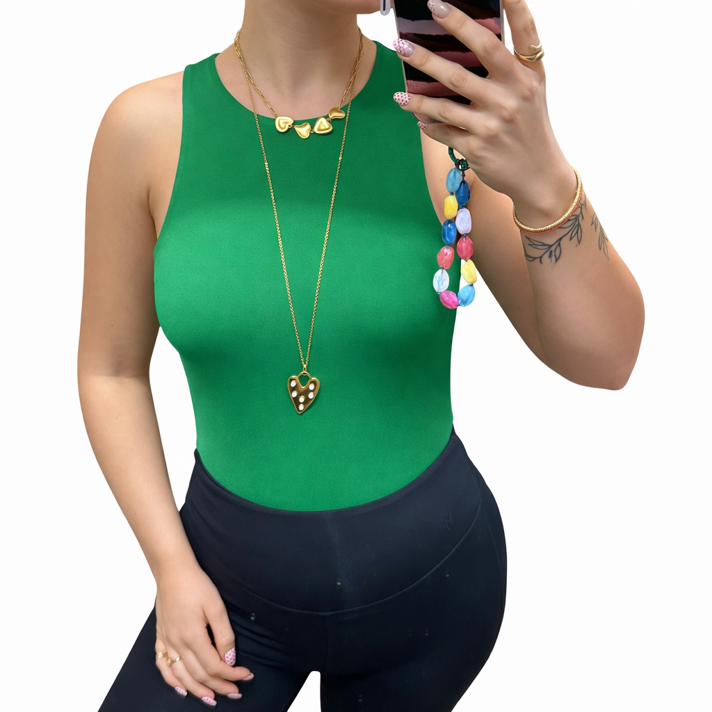 Leslie body groen