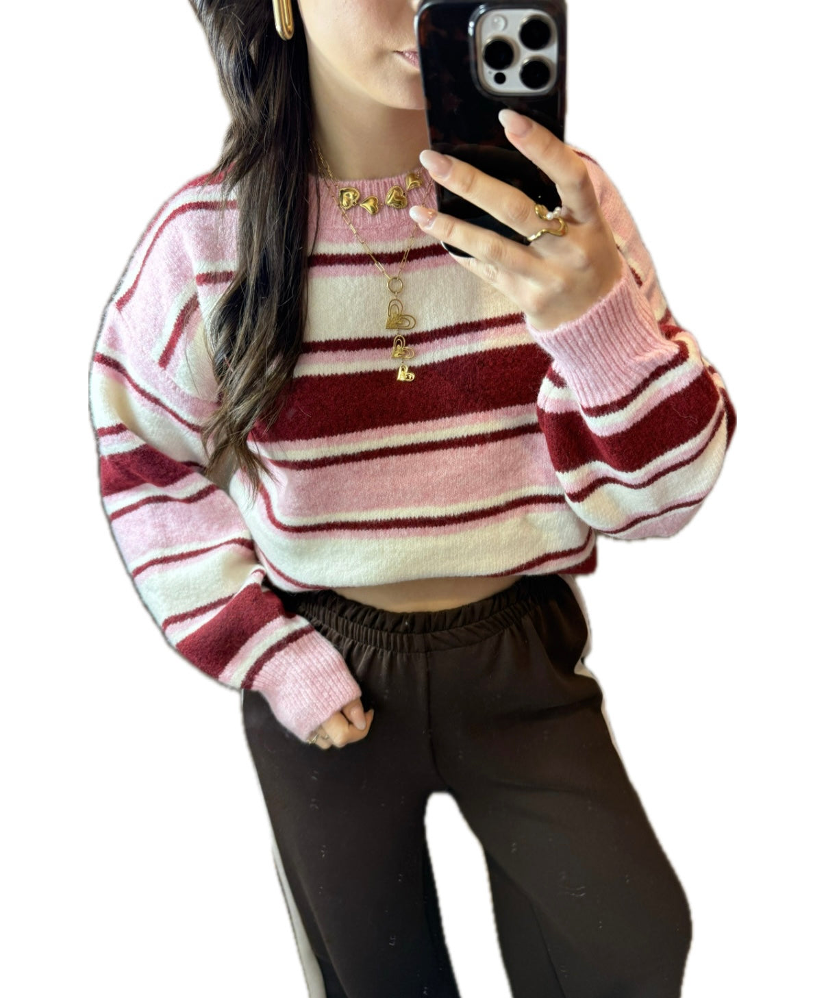 Lena gestreepte trui