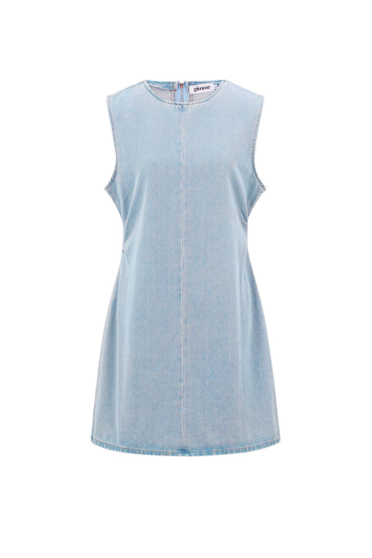 Celeste jurk denim