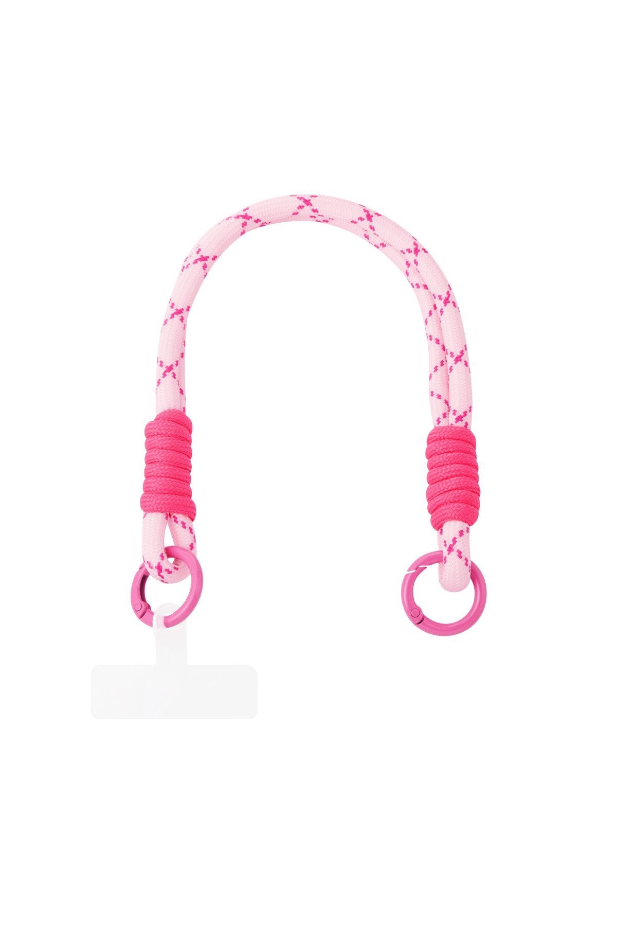 telefoonkoord lichtroze/roze