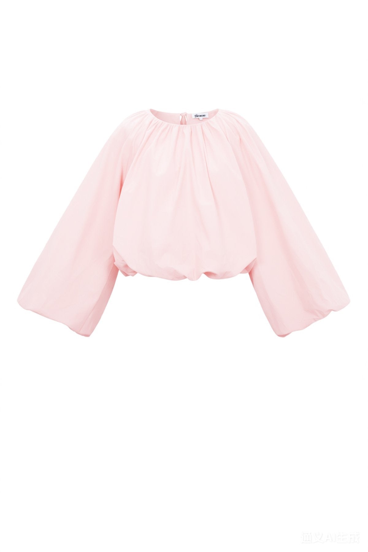 Saar blouse roze