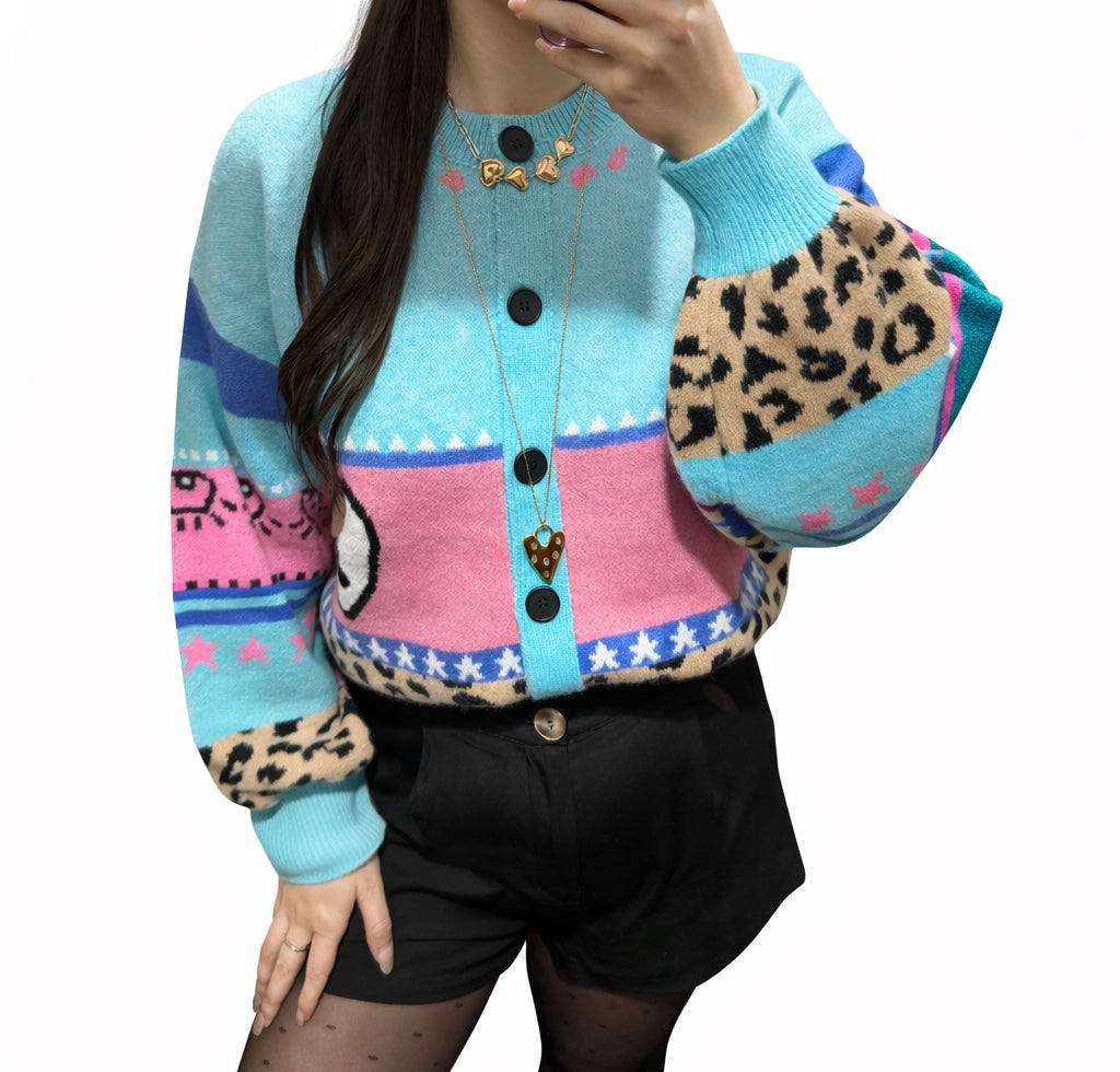 Yingyang love Turquoise