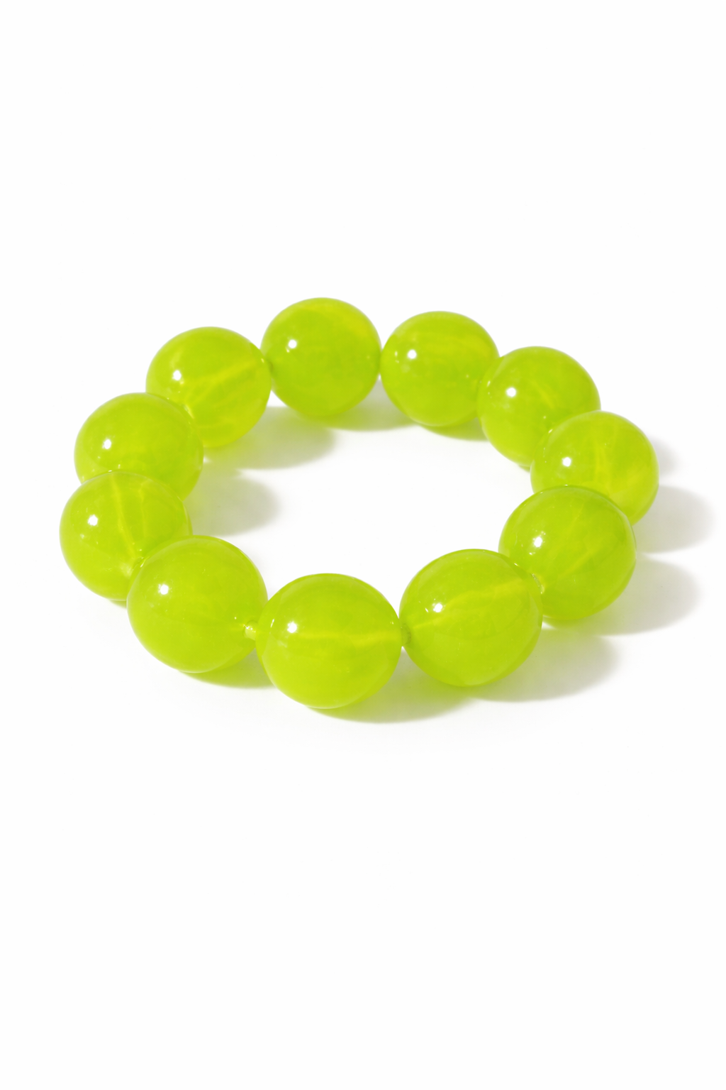 Kralen armband groen