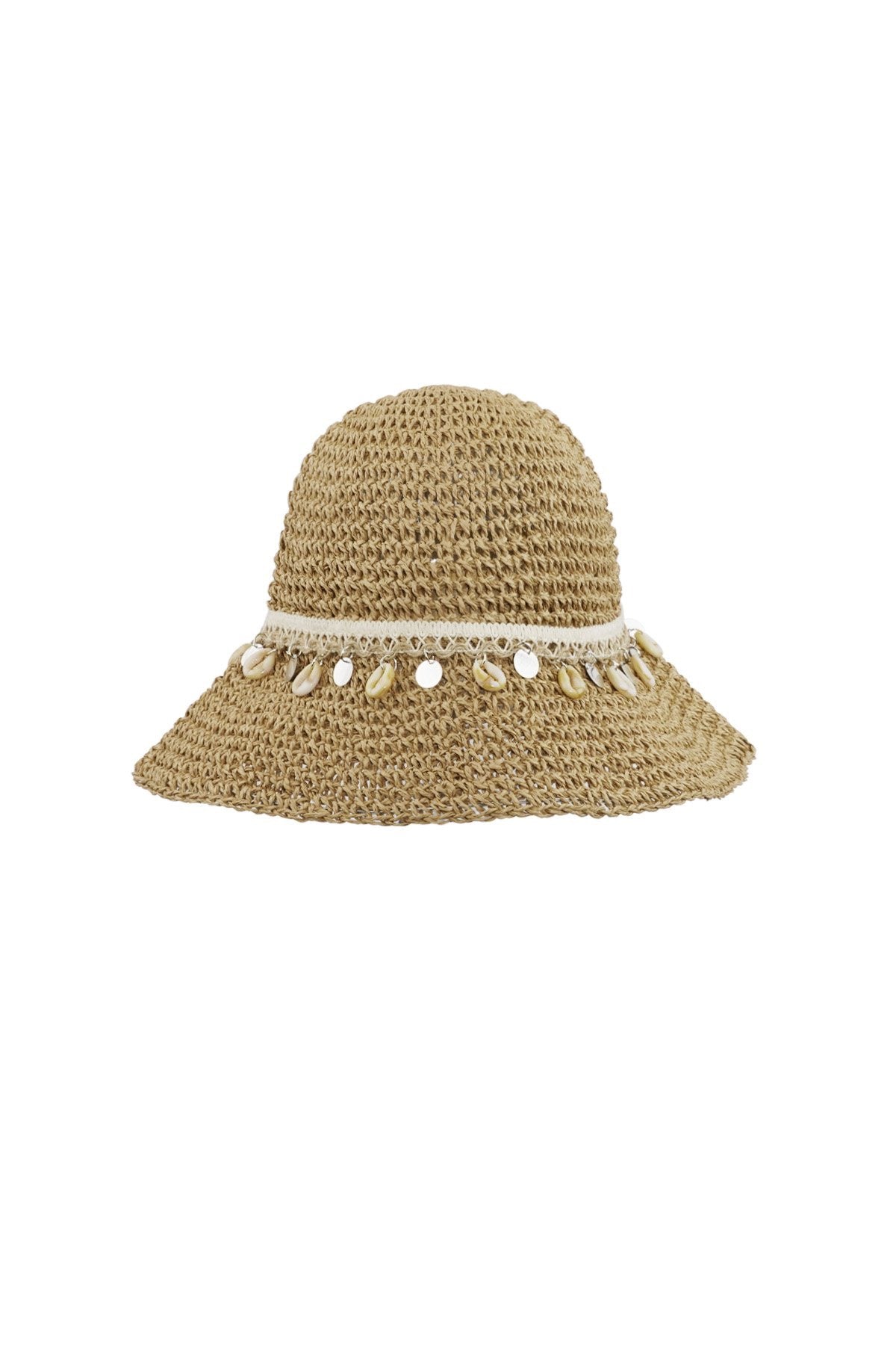Daisy hoed Camel