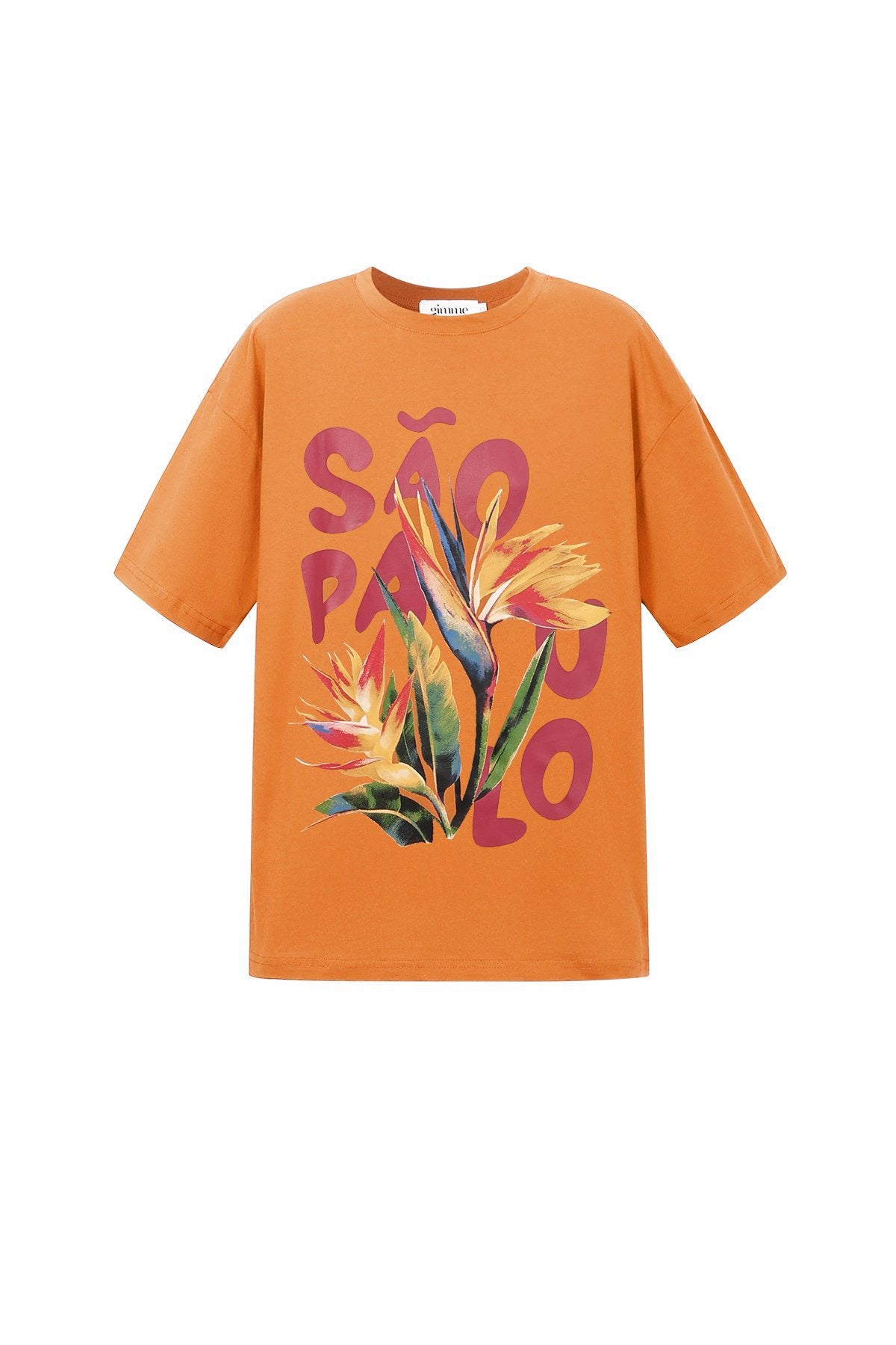 Liv shirt oranje