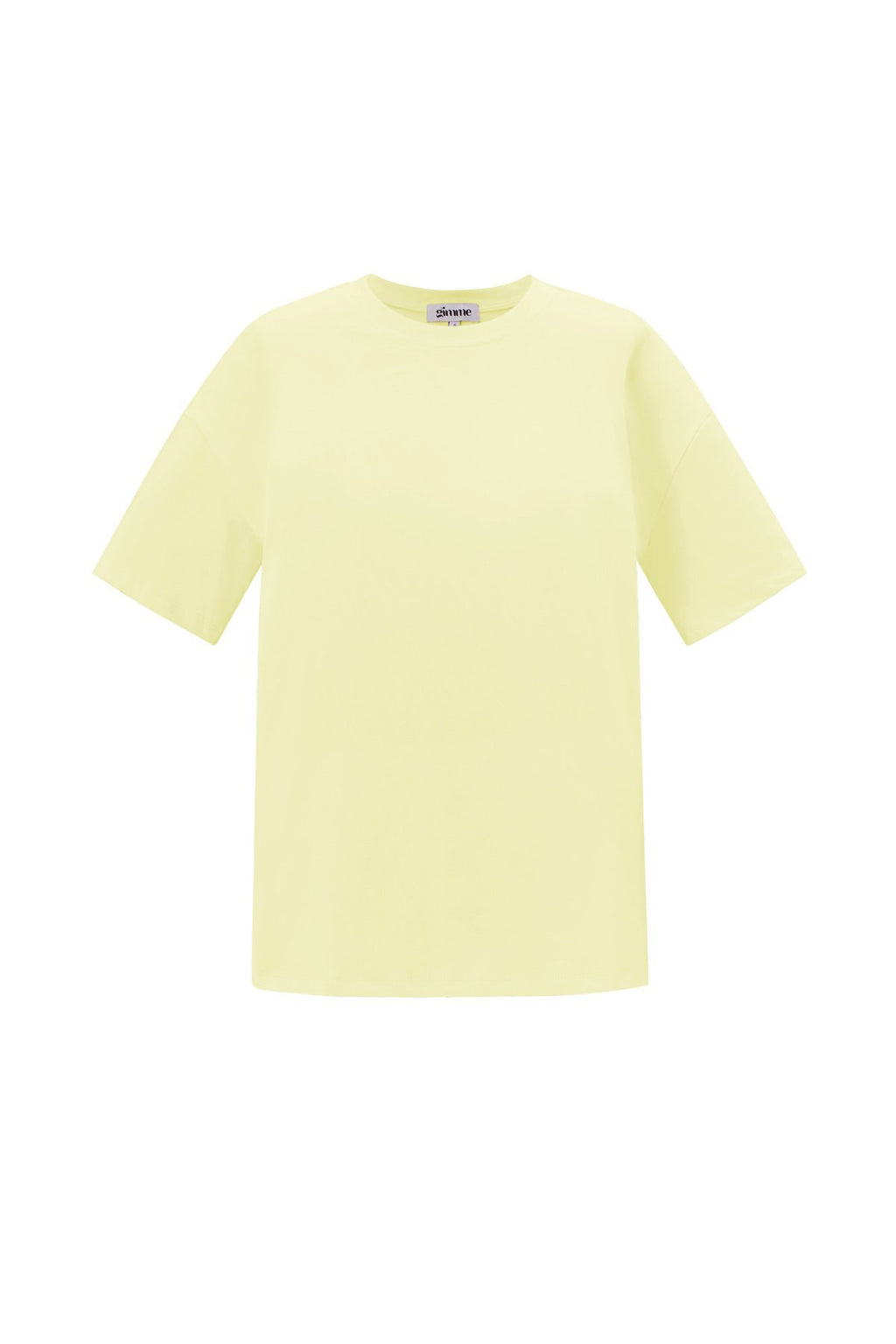 Paris shirt geel