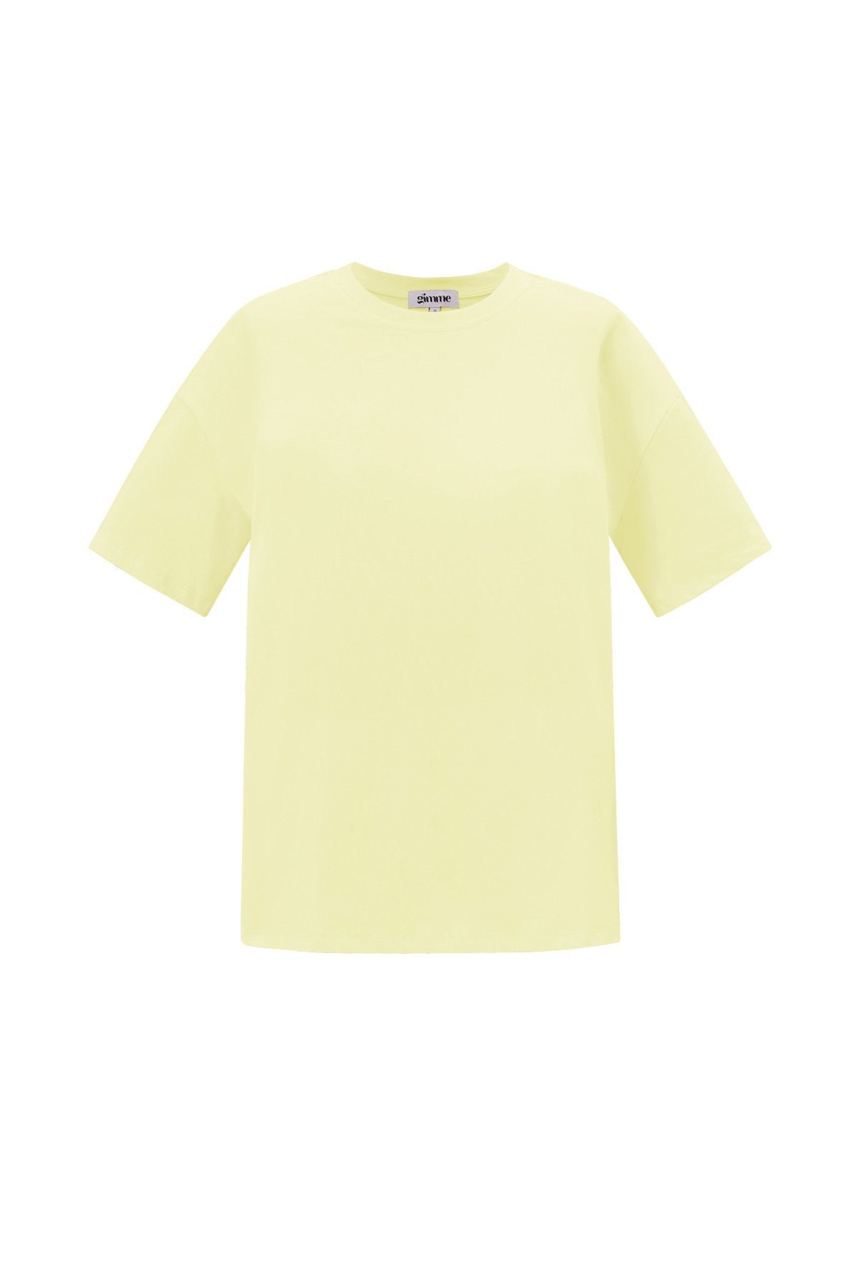 Paris shirt geel