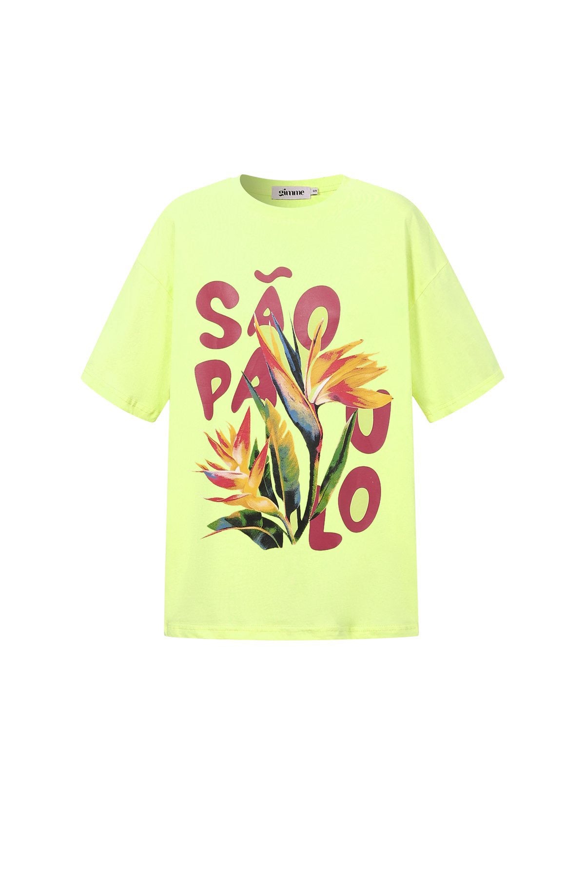 Liv shirt geel