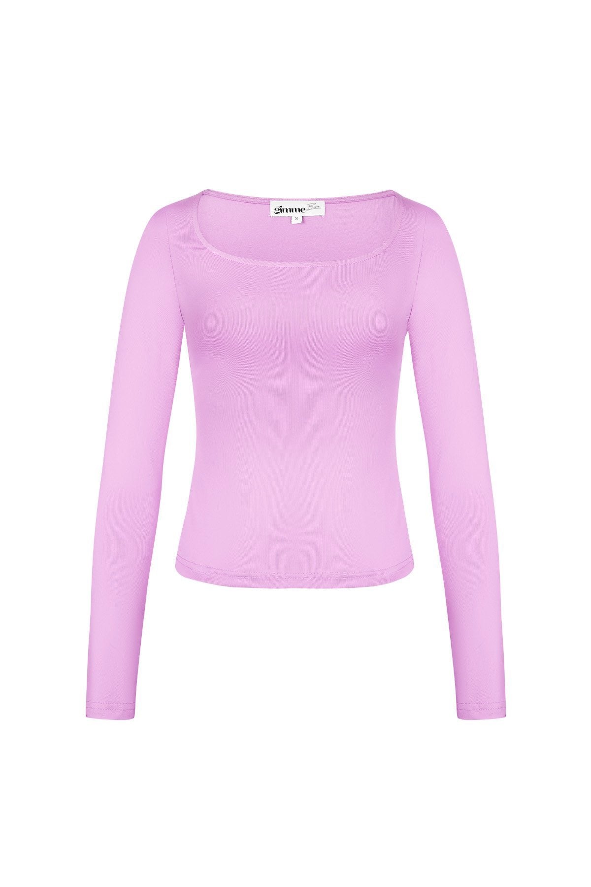 Zelia basic top roze