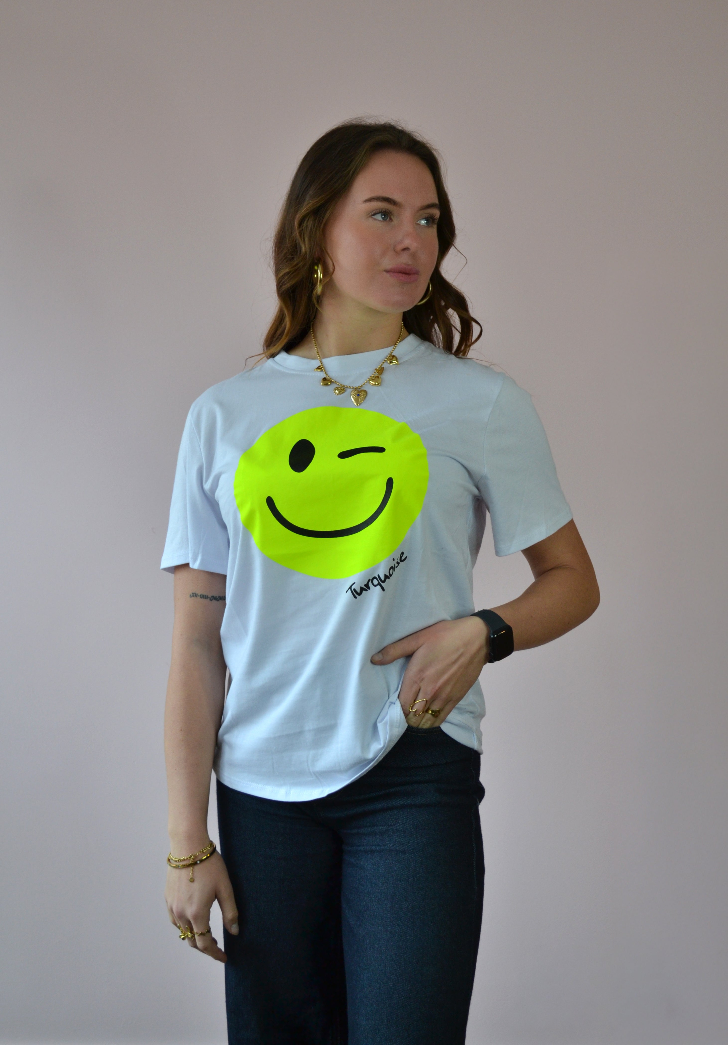 Shirt met smiley
